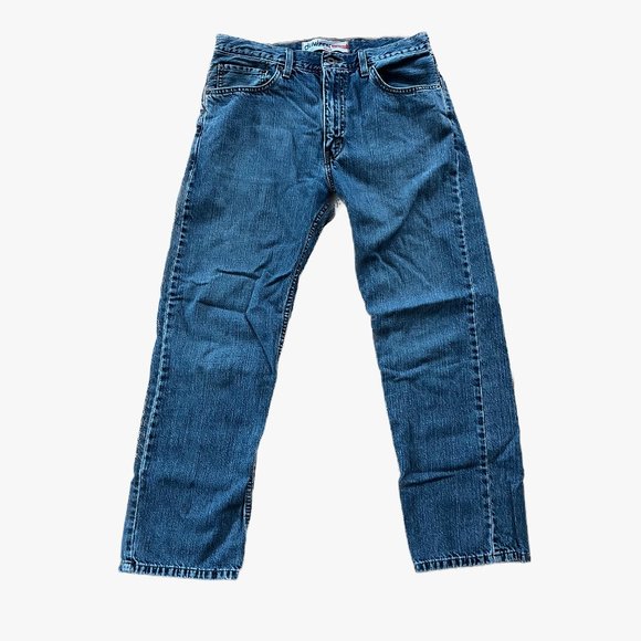 Denizen from Levi's Blue Denim Jeans Size 34x30 - Picture 2 of 8